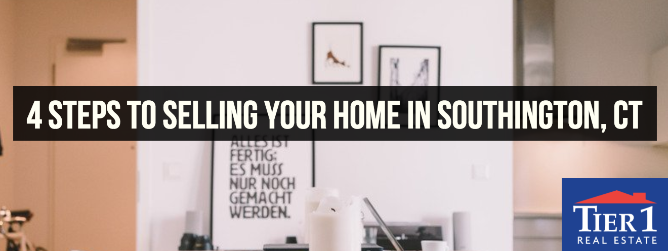 4 steps to selling your home in southington connecticut 